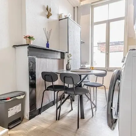 Lejlighed Modern 2-Bedroom Getaway In The Heart Of Ghent